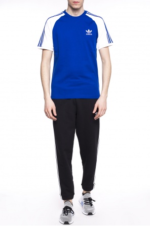 Logo-stitched t-shirt, zdjęcie 2 Logo-stitched t-shirt od Adidas